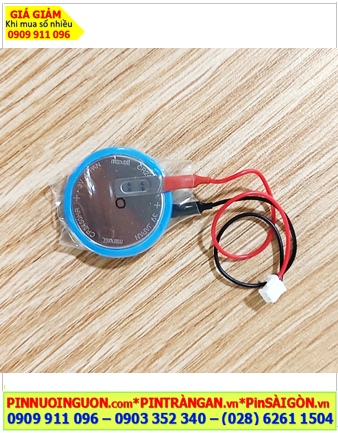 MAXELL CR2450HR; Pin Maxell CR2450HR lithium 3V High Temperature 125℃ chính hãng /Loại Dây zắc cắm